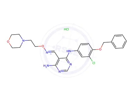 Chemical structure of JNJ 28871063 hydrochloride