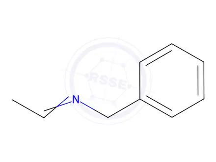 Chemical structure of N-Benzylethanimine