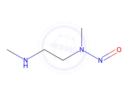 Chemical structure of N-Nitroso Ethanolamine Impurity 2