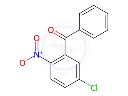 Chemical structure of Diazepam Impurity 21