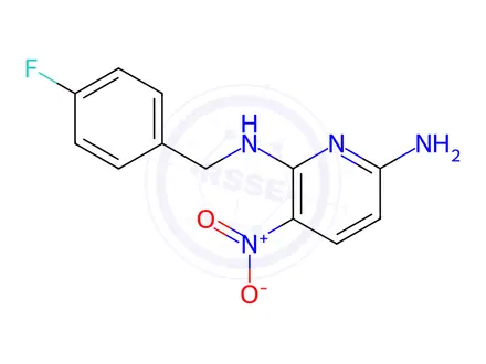 Chemical structure of Flupirtine Maleate EP Impurity E