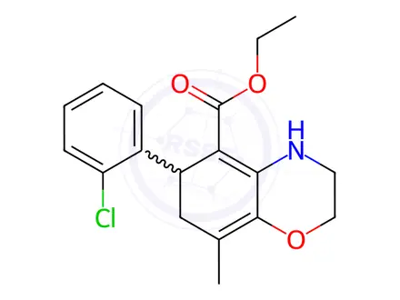Chemical structure of Amlodipine EP Impurity K
