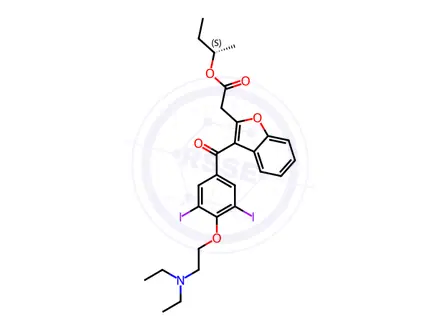 Chemical structure of Budiodarone