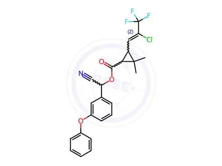 Chemical structure of CDAD-74767-100MG