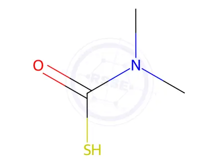 Chemical structure of Metham Sodium Impurity 1