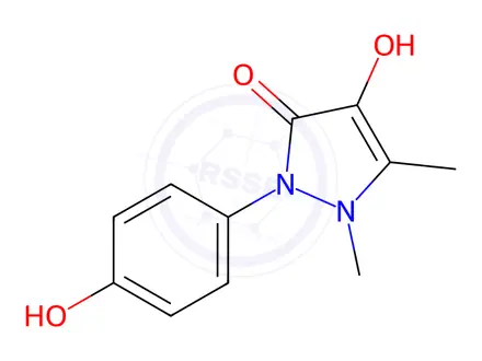 Chemical structure of Antipyrine Impurity 13