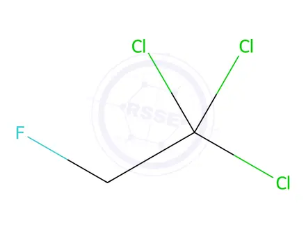 Chemical structure of Halothane Impurity 23