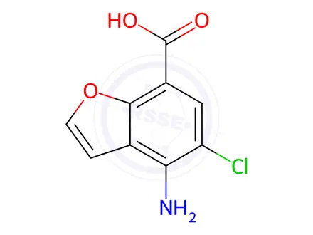 Chemical structure of Prucalopride Impurity 172