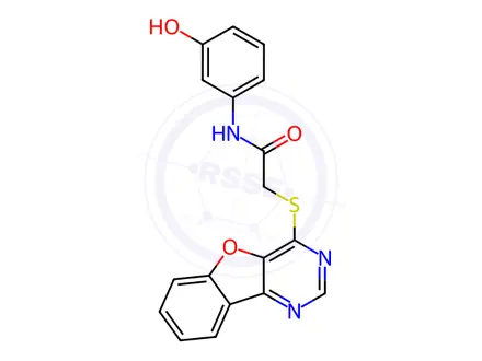 Chemical structure of CAY10721