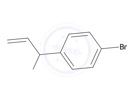 Chemical structure of 1-(4-Bromophenyl)prop-2-en-1-amine