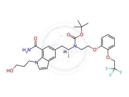 Chemical structure of Silodosin Impurity 63