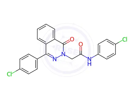 Chemical structure of WAY-323092