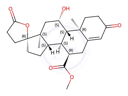 Chemical structure of Eplerenone Impurity 56