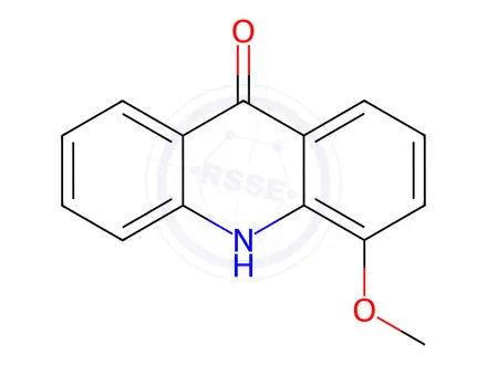 Chemical structure of 9-HYDROXY-4-METHOXYACRIDINE