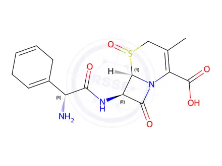 Chemical structure of Cefradine EP Impurity D