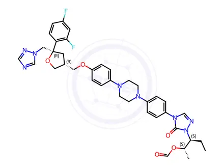 Chemical structure of Posaconazole Impurity 78