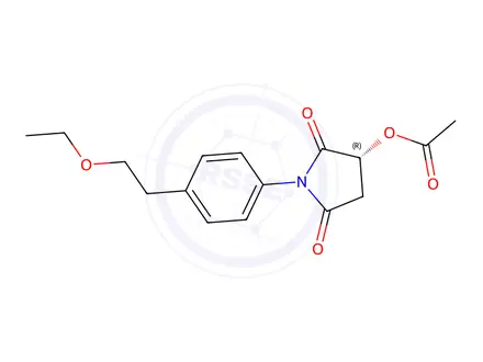 Chemical structure of Evocalcet Impurity 21