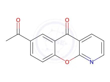 Chemical structure of Pranoprofen Impurity 87