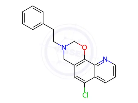 Chemical structure of WAY-322593