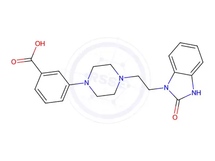Chemical structure of Flibanserin Impurity 11