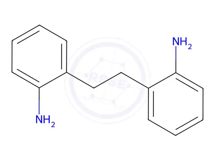 Chemical structure of 2,2'-Ethylenedianiline