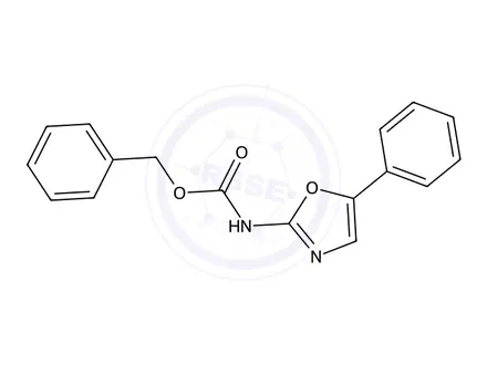 Chemical structure of Benzyl (5-phenyloxazol-2-yl)carbamate