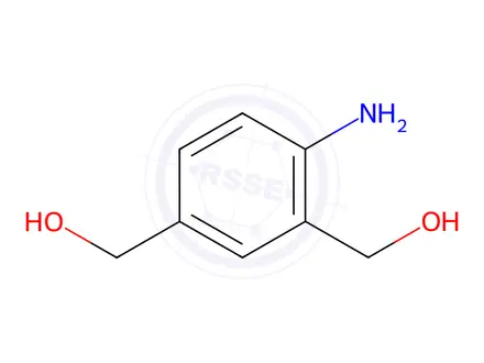 Chemical structure of (4-Amino-1,3-phenylene)dimethanol