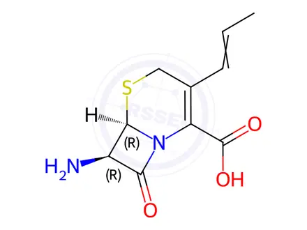 Chemical structure of Cefprozil EP Impurity D (Cefprozil USP Related Compound D)
