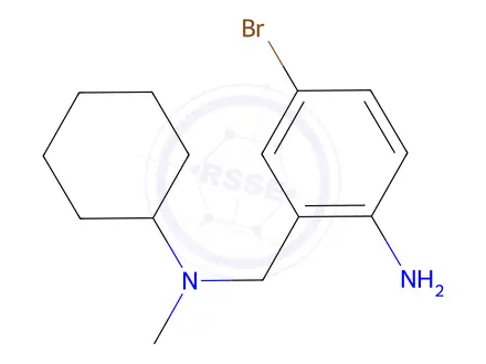 Chemical structure of Bromhexine EP Impurity D