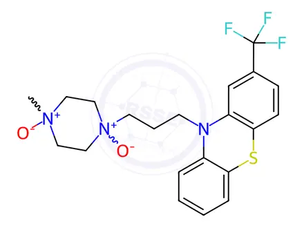 Chemical structure of Trifluoperazine Impurity 12