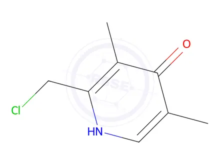 Chemical structure of Omeprazole Impurity 152