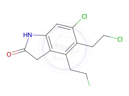 Chemical structure of Ziprasidone Impurity 40