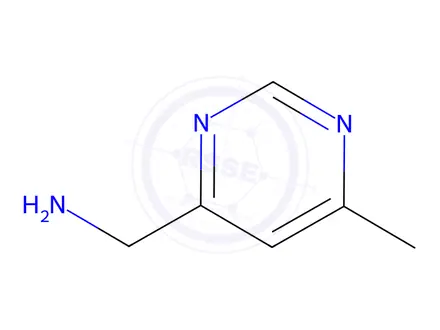 Chemical structure of (6-methylpyrimidin-4-yl)methanamine