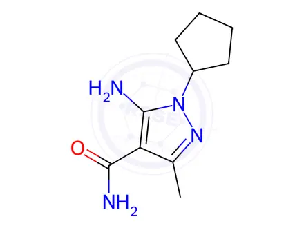 Chemical structure of Pirtobrutinib Impurity 205