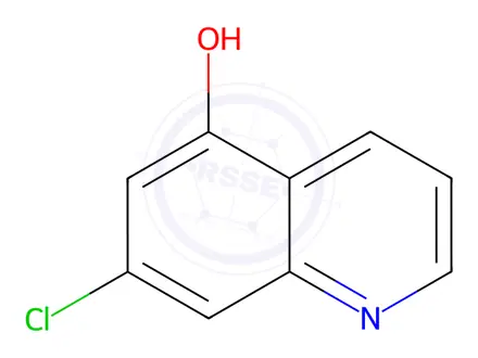 Chemical structure of 7-Chloroquinolin-5-ol