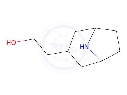 Chemical structure of 2-(8-Azabicyclo[3.2.1]octan-3-yl)ethan-1-ol