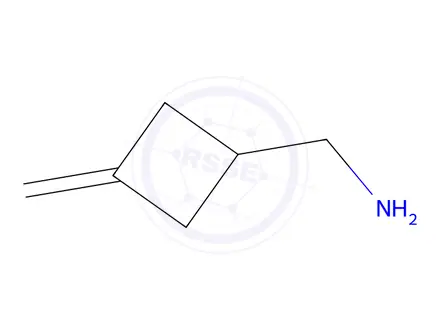 Chemical structure of (3-Methylenecyclobutyl)methanamine