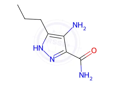 Chemical structure of Sildenafil Impurity 13