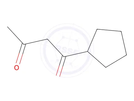 Chemical structure of 1-Cyclopentylbutane-1,3-dione