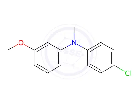 Chemical structure of N-(4-Chlorophenyl)-3-methoxy-N-methylaniline