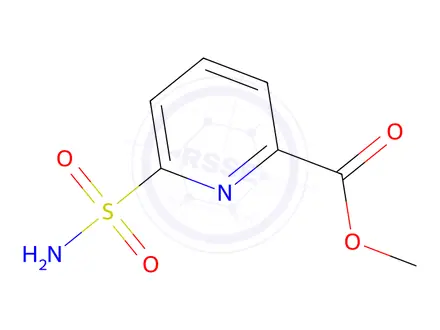 Chemical structure of methyl 6-sulfamoylpyridine-2-carboxylate