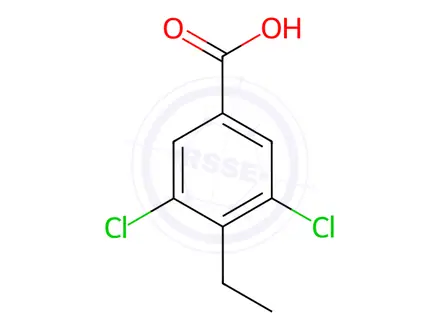 Chemical structure of Olanzapine Impurity 77