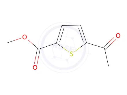 Chemical structure of Methyl 5-acetylthiophene-2-carboxylate(Arotinolol Impurity 6)