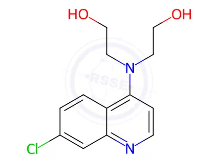 Chemical structure of Hydroxychloroquine Impurity 95