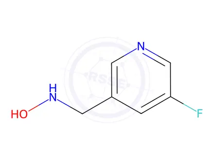 Chemical structure of N-((5-Fluoropyridin-3-yl)methyl)hydroxylamine
