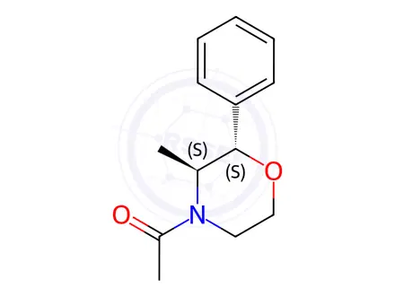 Chemical structure of Acetyldexphenmetrazine
