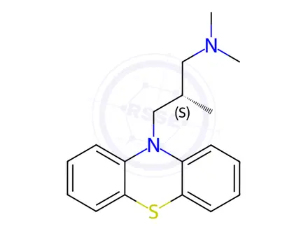 Chemical structure of Ethopropazine Hydrochloride Impurity 30