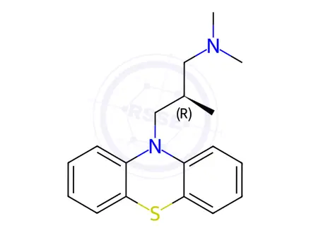 Chemical structure of Alimemazine Impurity 9