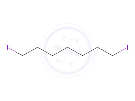 Chemical structure of 1,7-Diiodoheptane