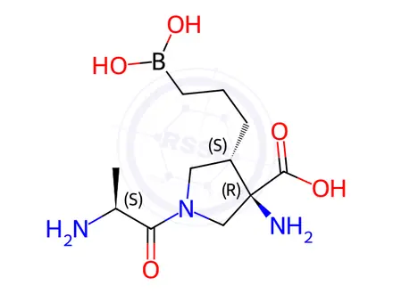 Chemical structure of Numidargistat
